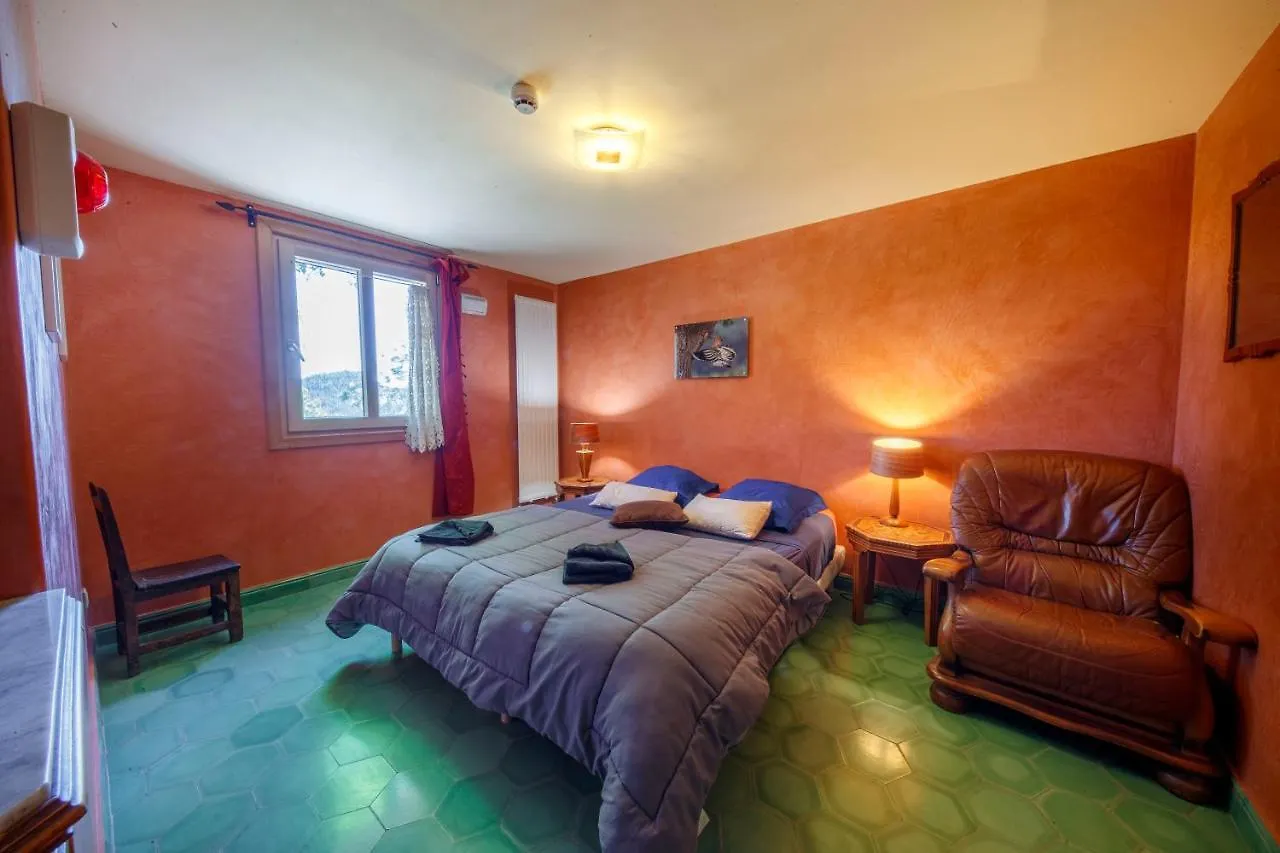 Gasthof Eco-Hotel Et Yourtes Du Mercantour Guillaumes Frankreich