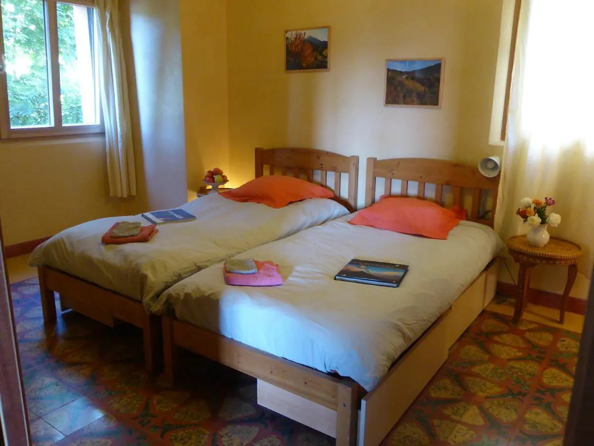 Gasthof Eco-Hotel Et Yourtes Du Mercantour Guillaumes Frankreich