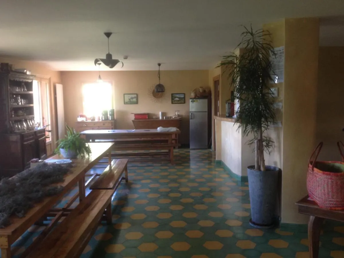 Eco-Hotel Et Yourtes Du Mercantour Guillaumes 0*,
